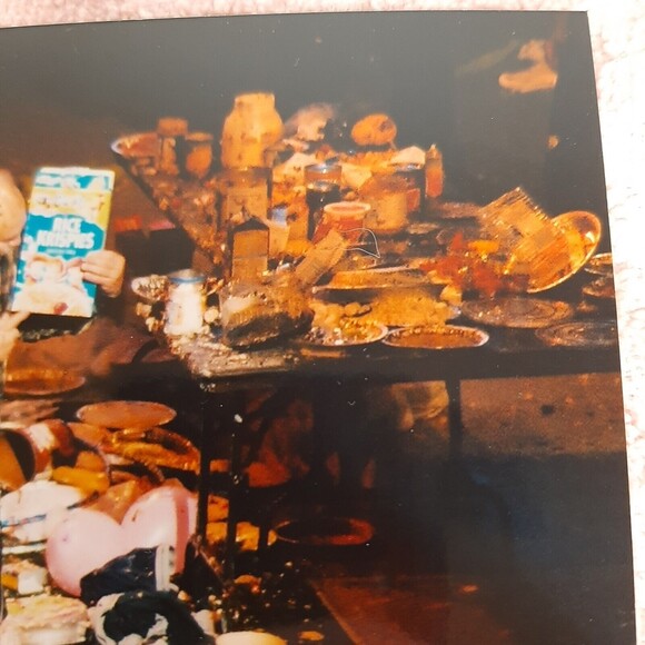 GALLAGHER Comedian Smash stage show COLOR PHOTO 4x6 (2005?) Rice Krispies MESS - Picture 3 of 7